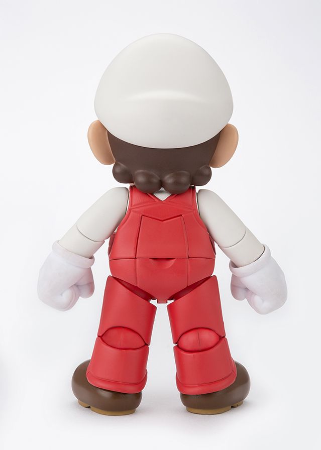 Super Mario Fire Mario S.H. Figuarts