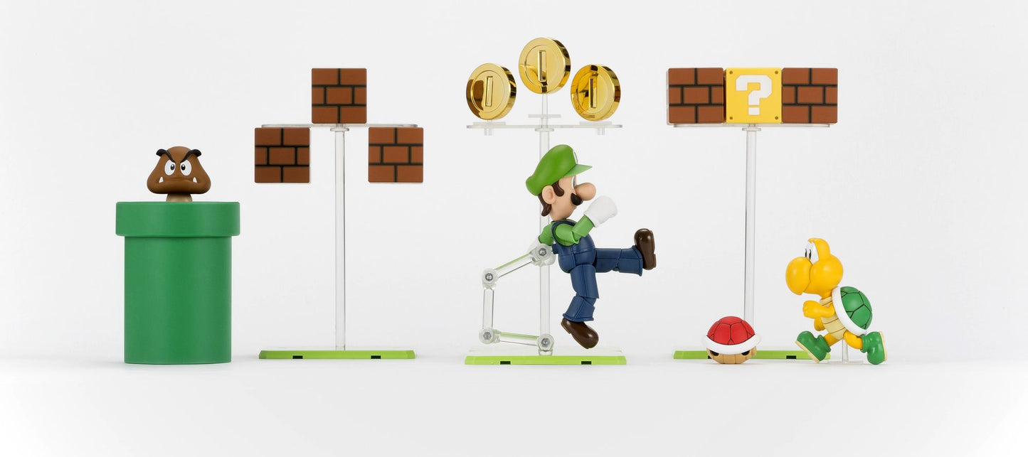 Super Mario Fire Mario S.H. Figuarts