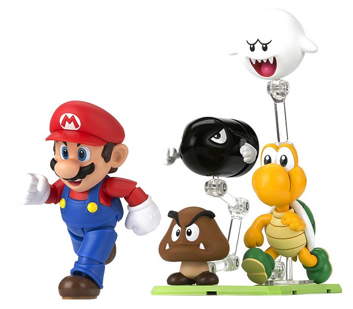 Diorama Playset D ''Super Mario'', S.H. Figuarts