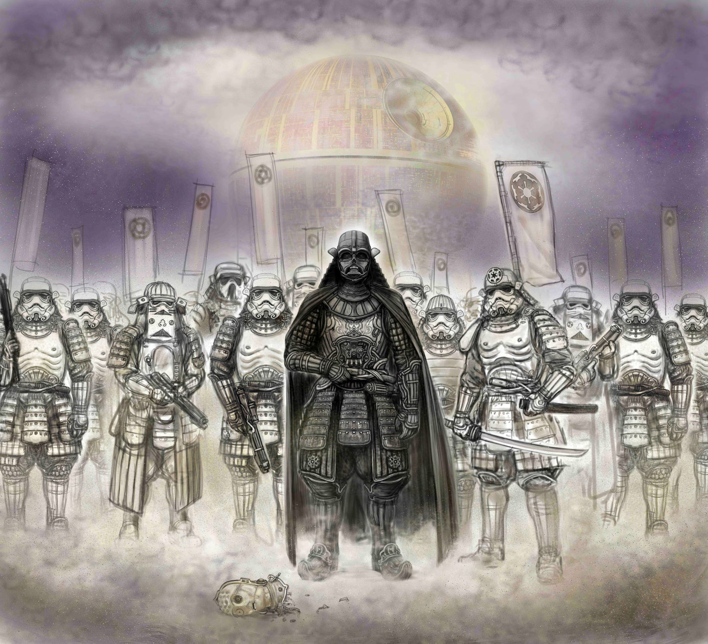 Samurai General Darth Vader ''Star Wars''