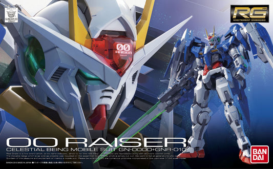Real Grade 1/144 00 Raiser ''Gundam 00''