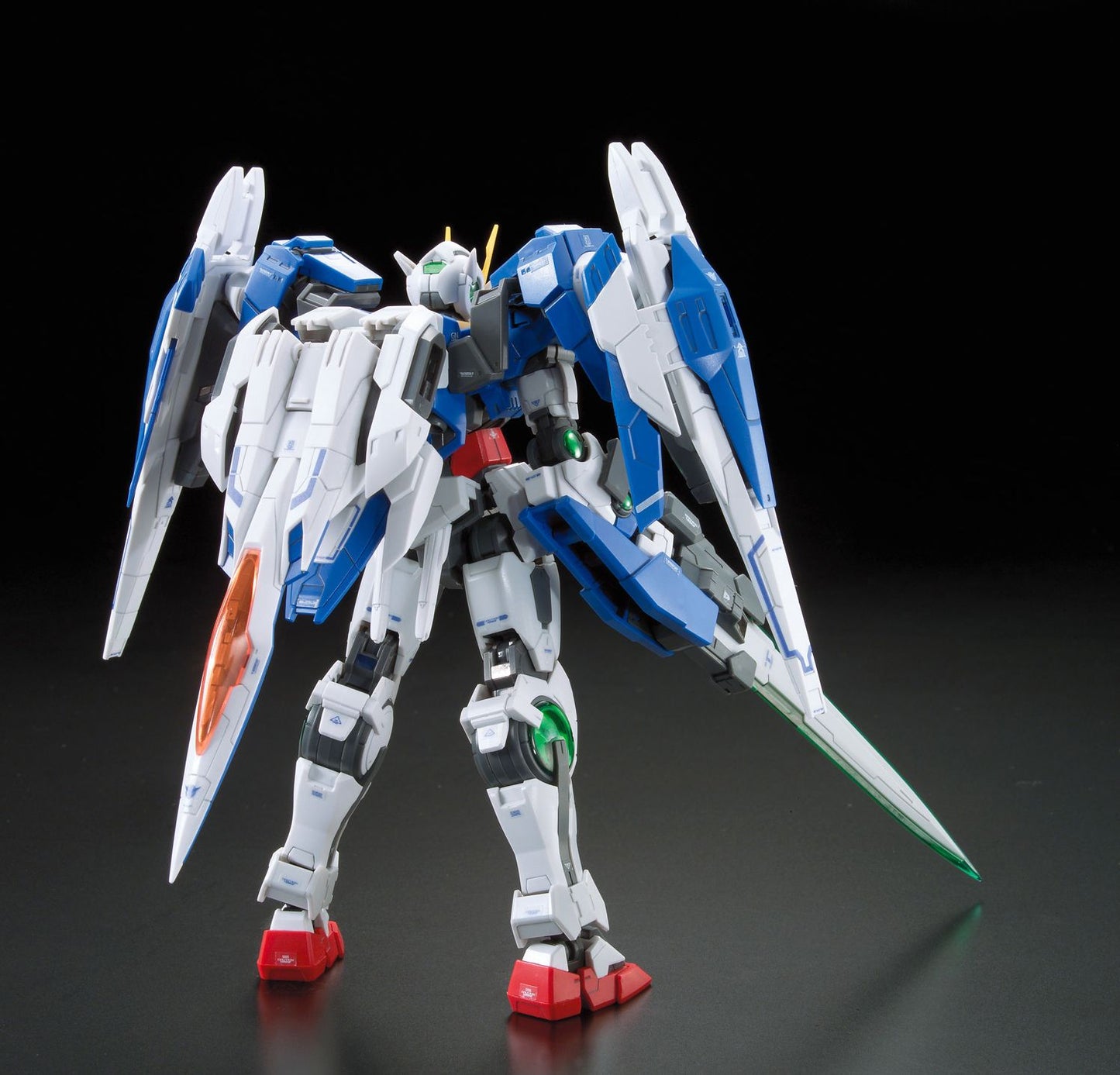 Real Grade 1/144 00 Raiser ''Gundam 00''