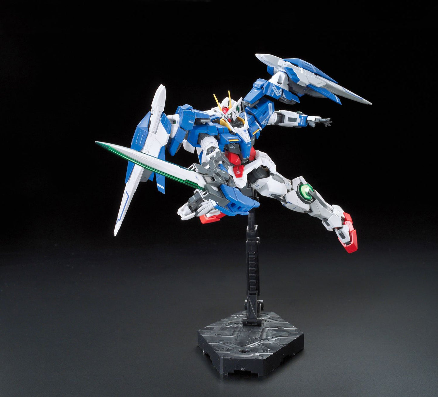 Real Grade 1/144 00 Raiser ''Gundam 00''