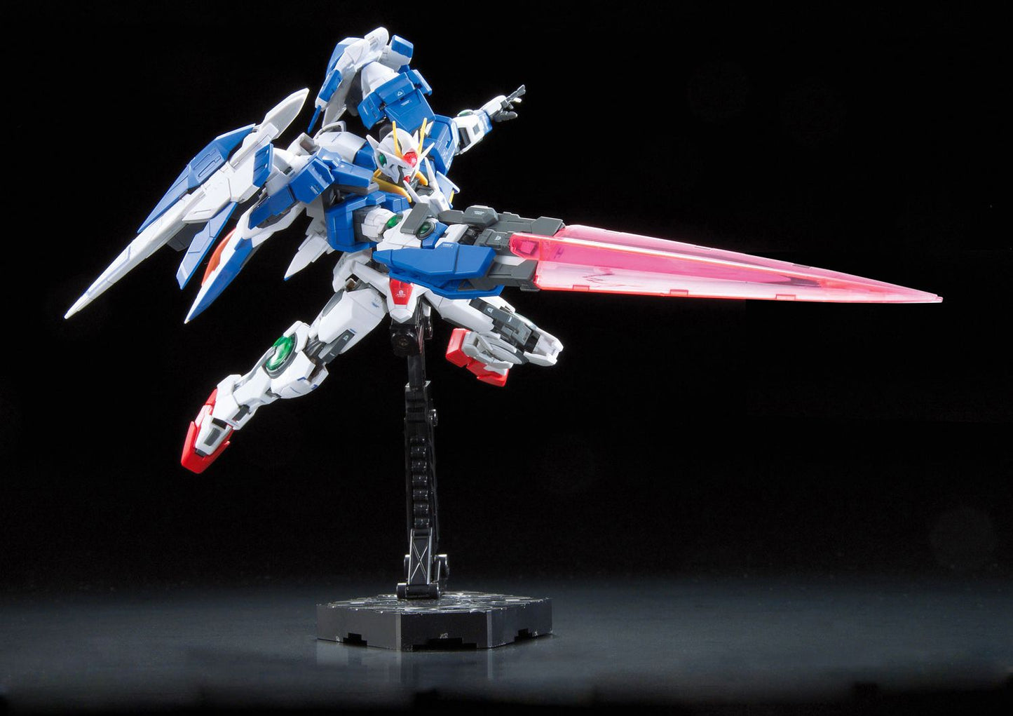 Real Grade 1/144 00 Raiser ''Gundam 00''