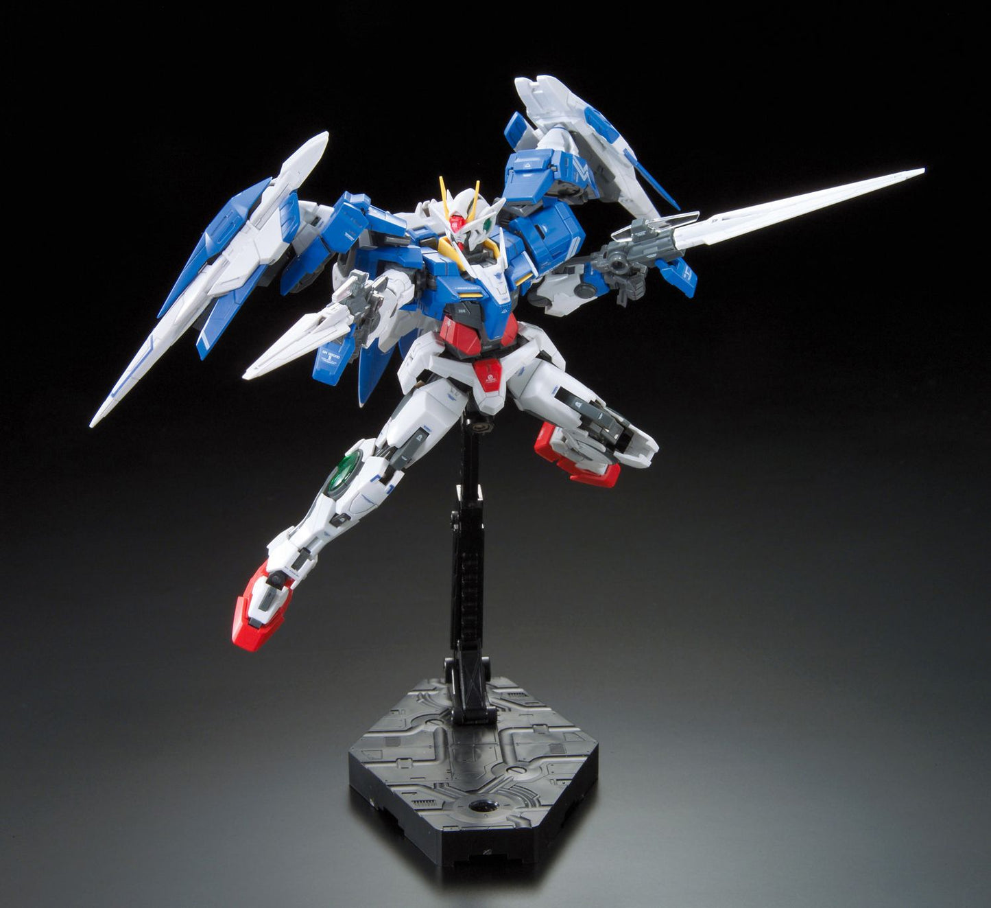 Real Grade 1/144 00 Raiser ''Gundam 00''