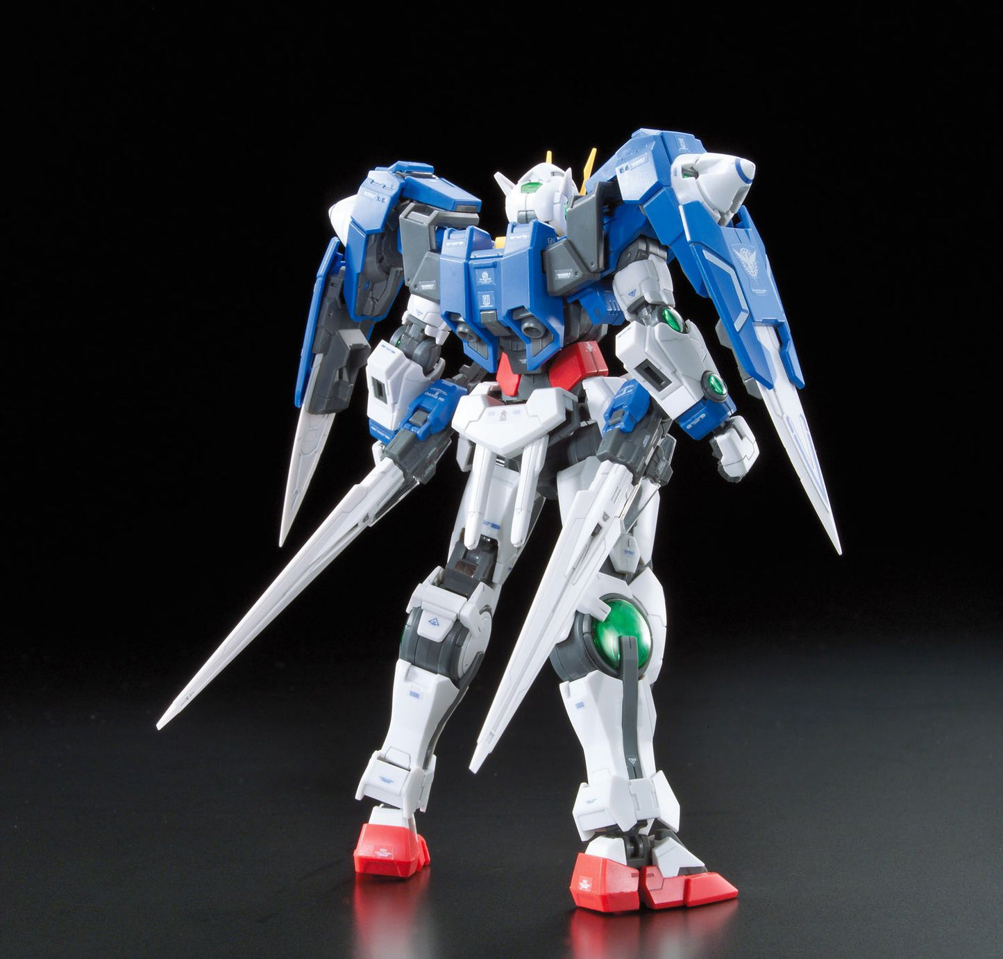 Real Grade 1/144 00 Raiser ''Gundam 00''
