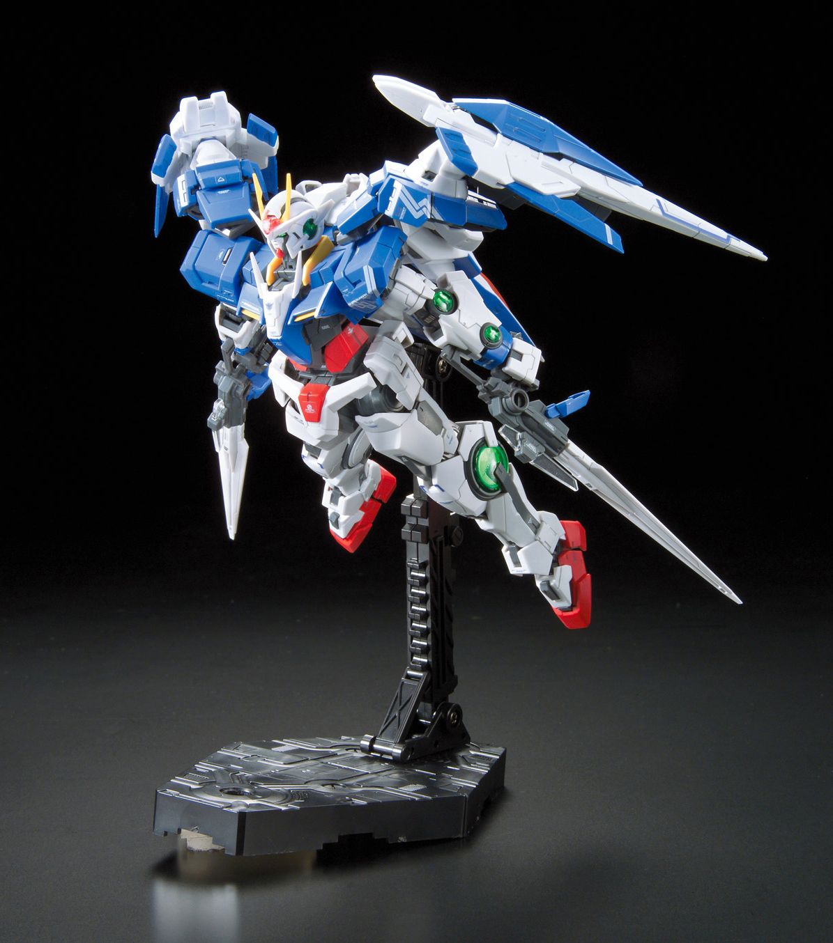 Real Grade 1/144 00 Raiser ''Gundam 00''