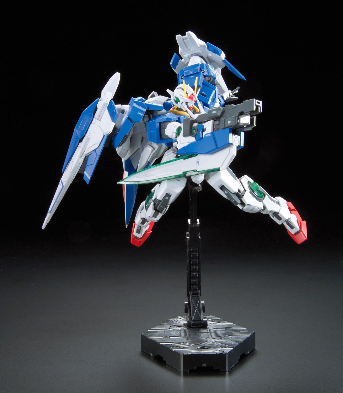 Real Grade 1/144 00 Raiser ''Gundam 00''