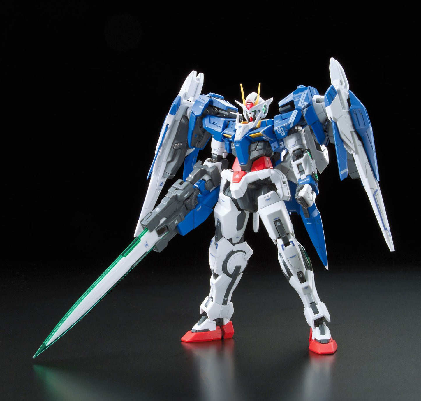 Real Grade 1/144 00 Raiser ''Gundam 00''