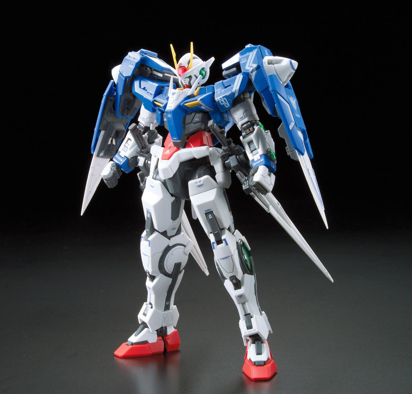 Real Grade 1/144 00 Raiser ''Gundam 00''