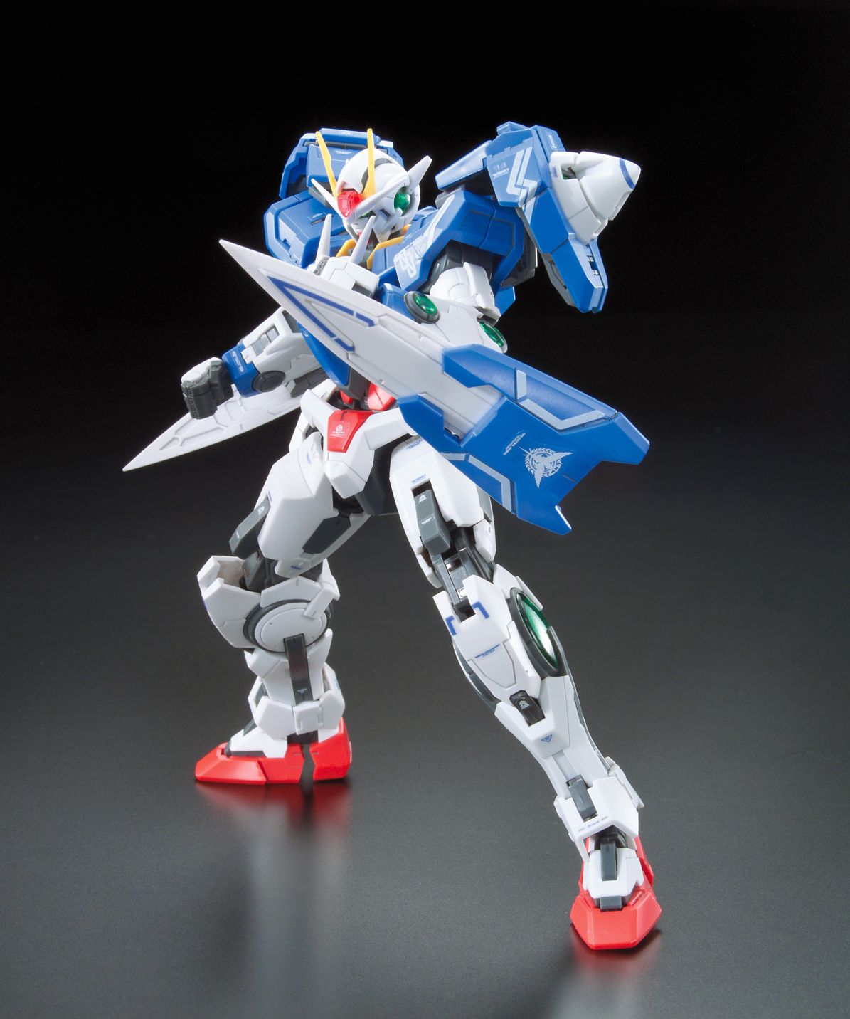 Real Grade 1/144 00 Raiser ''Gundam 00''