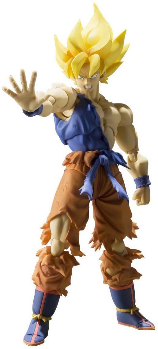 Goku Awakening S.H. Figuarts