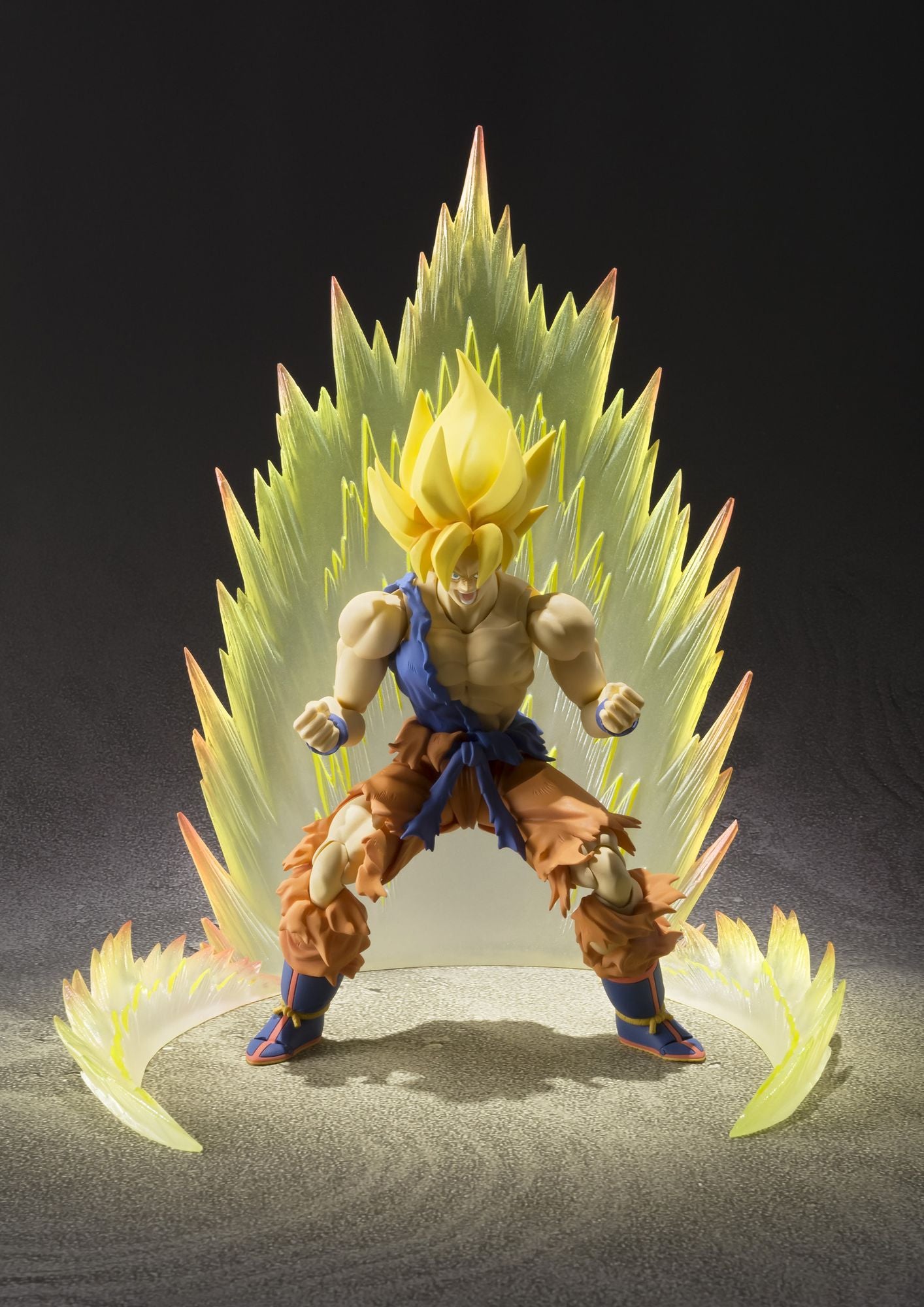 Goku Awakening S.H. Figuarts
