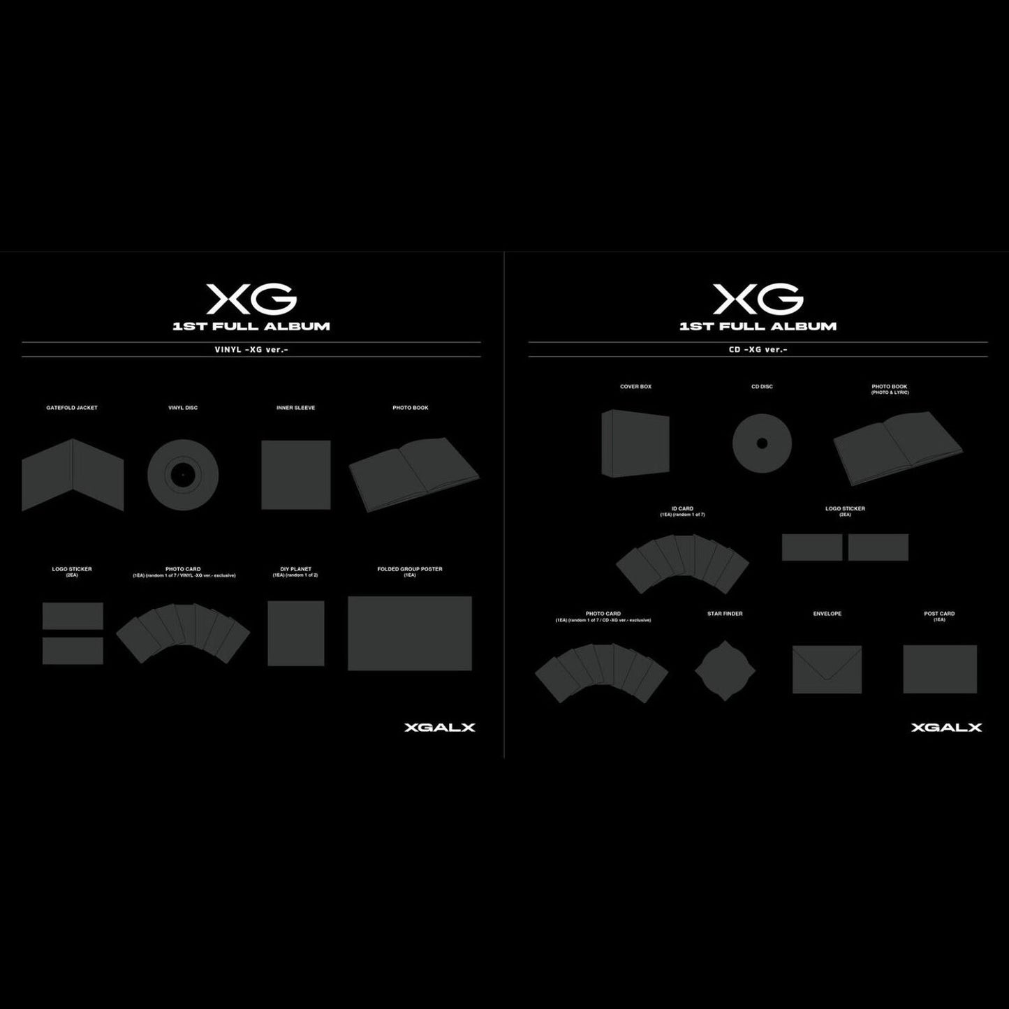 Tbd Title/1St Full Album (Xg)