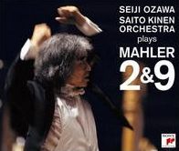 Seiji Ozawa, Saito Kinen Orchestra Plays Mahler Symphonies 2 & 9