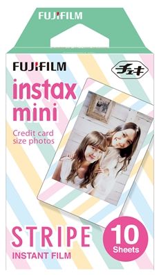 Stripe Instax Mini Film