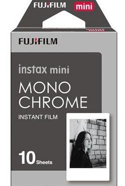 Monochrome Instax Mini Film