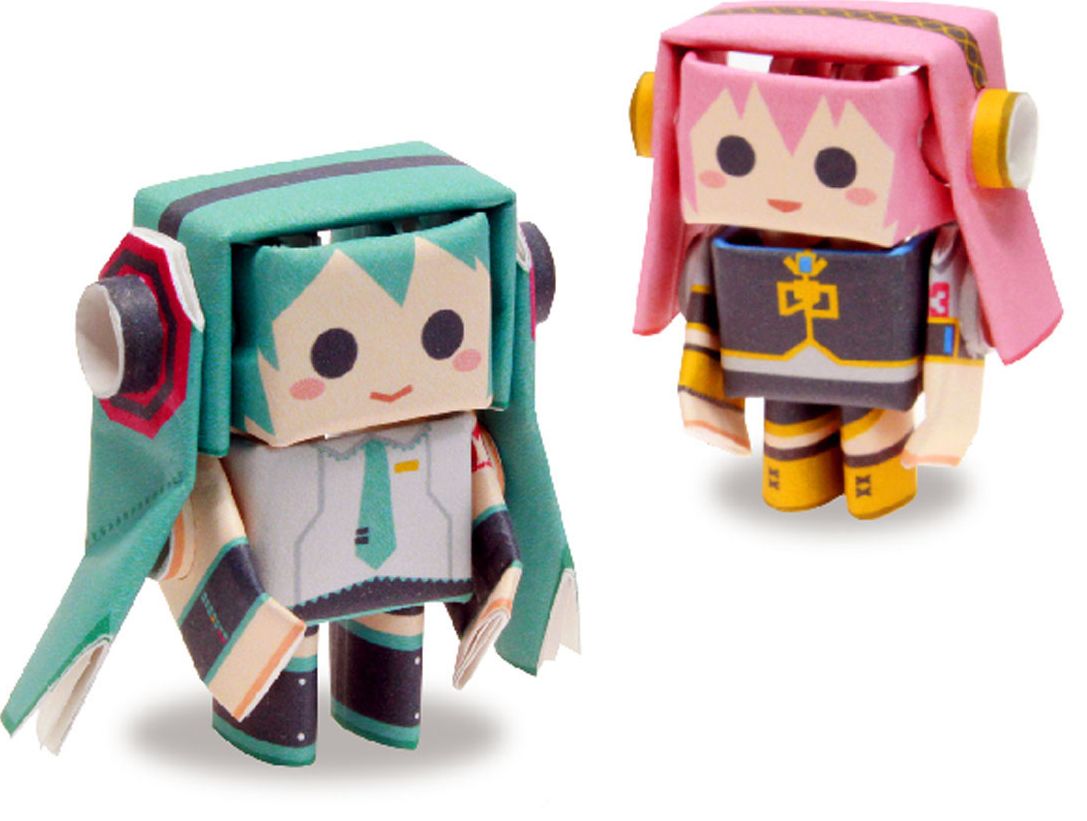 PIPEROID friends - Miku & Luka
