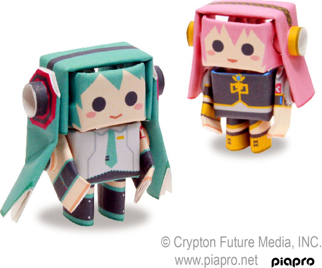 PIPEROID friends - Miku & Luka
