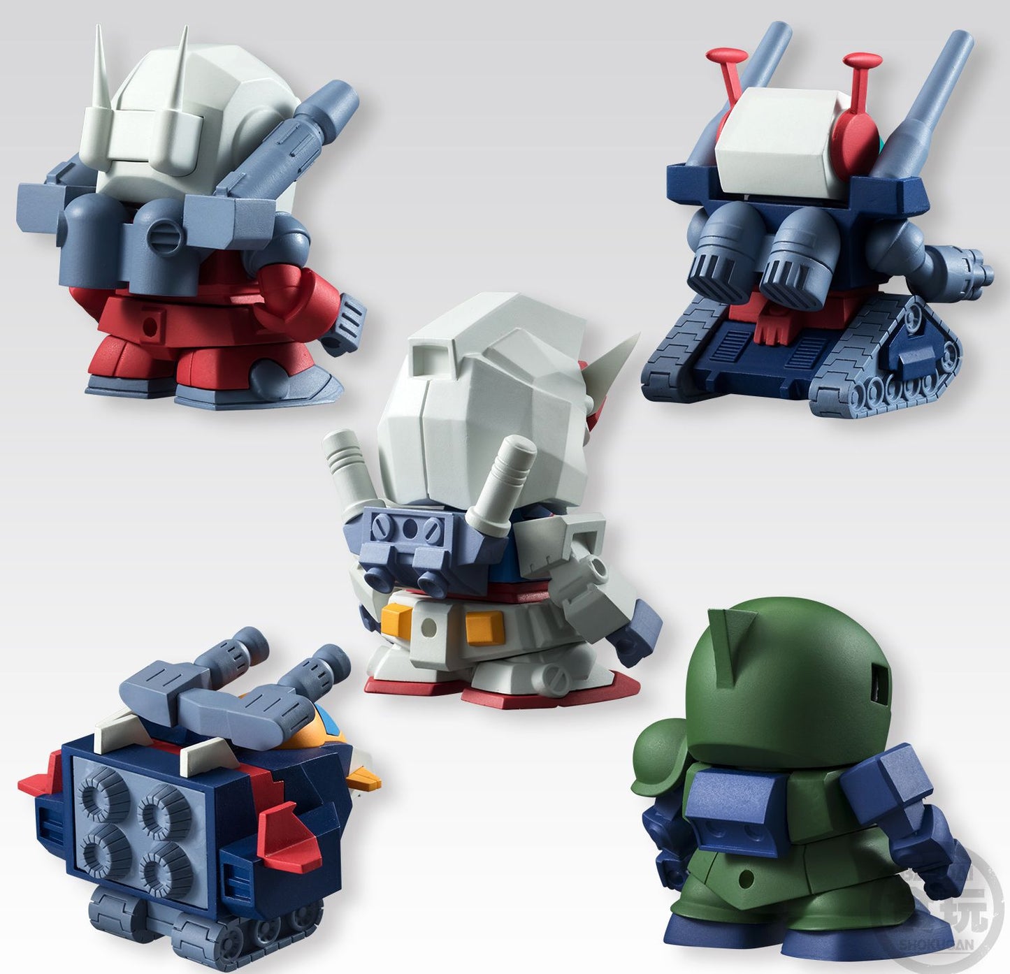 Build Model Gundam Vol 3
