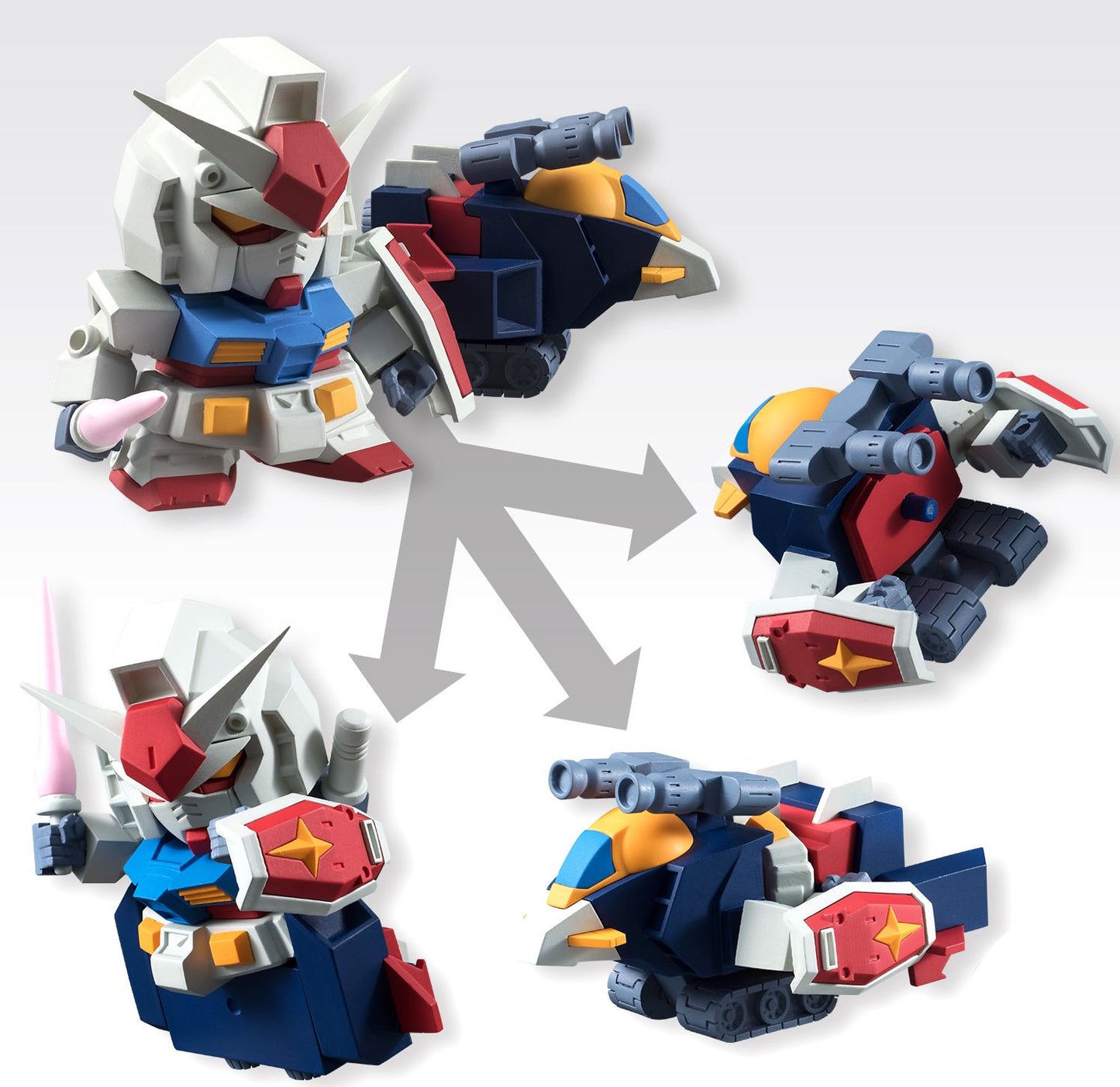 Build Model Gundam Vol 3