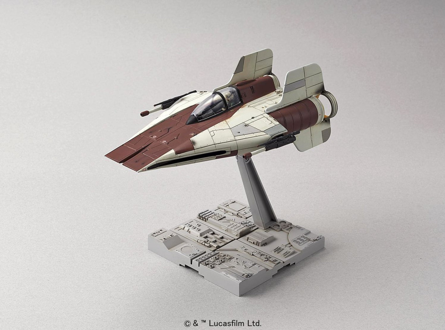 A-Wing Starfighter ''Star Wars'', Bandai Star Wars 1/72 Plastic Model
