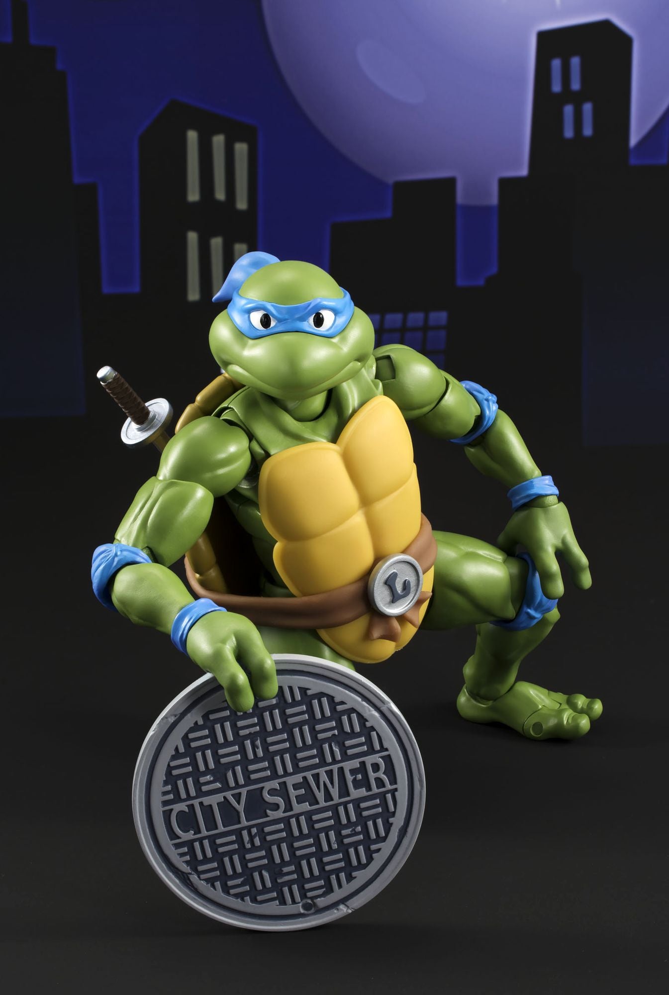 Leonardo ''Teenage Mutant Ninja Turtles'', Bandai S.H. Figuarts