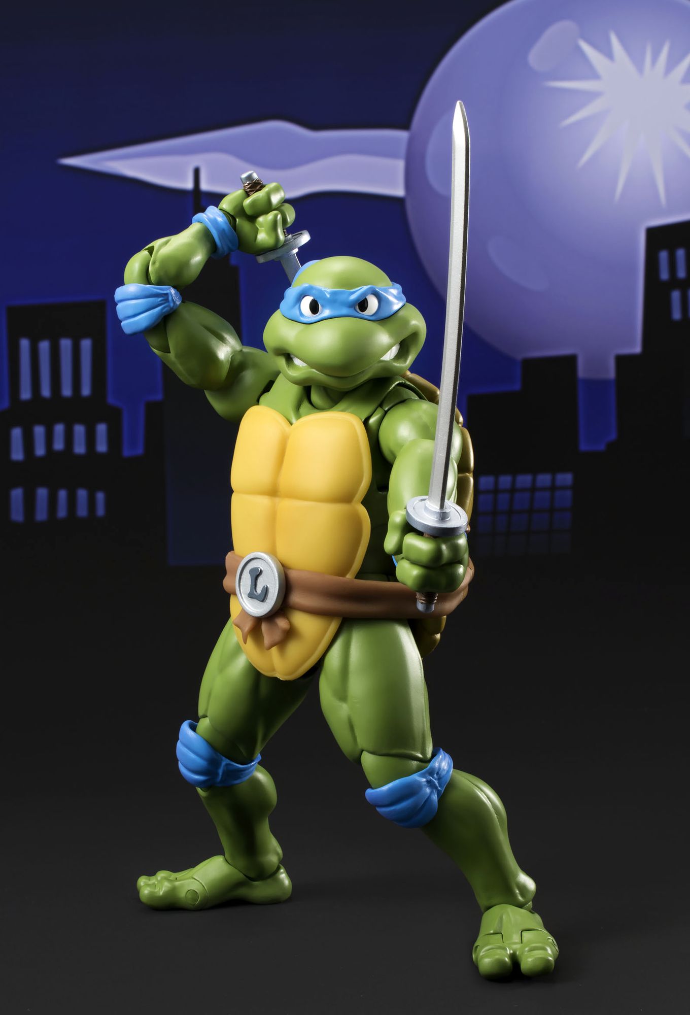 Leonardo ''Teenage Mutant Ninja Turtles'', Bandai S.H. Figuarts