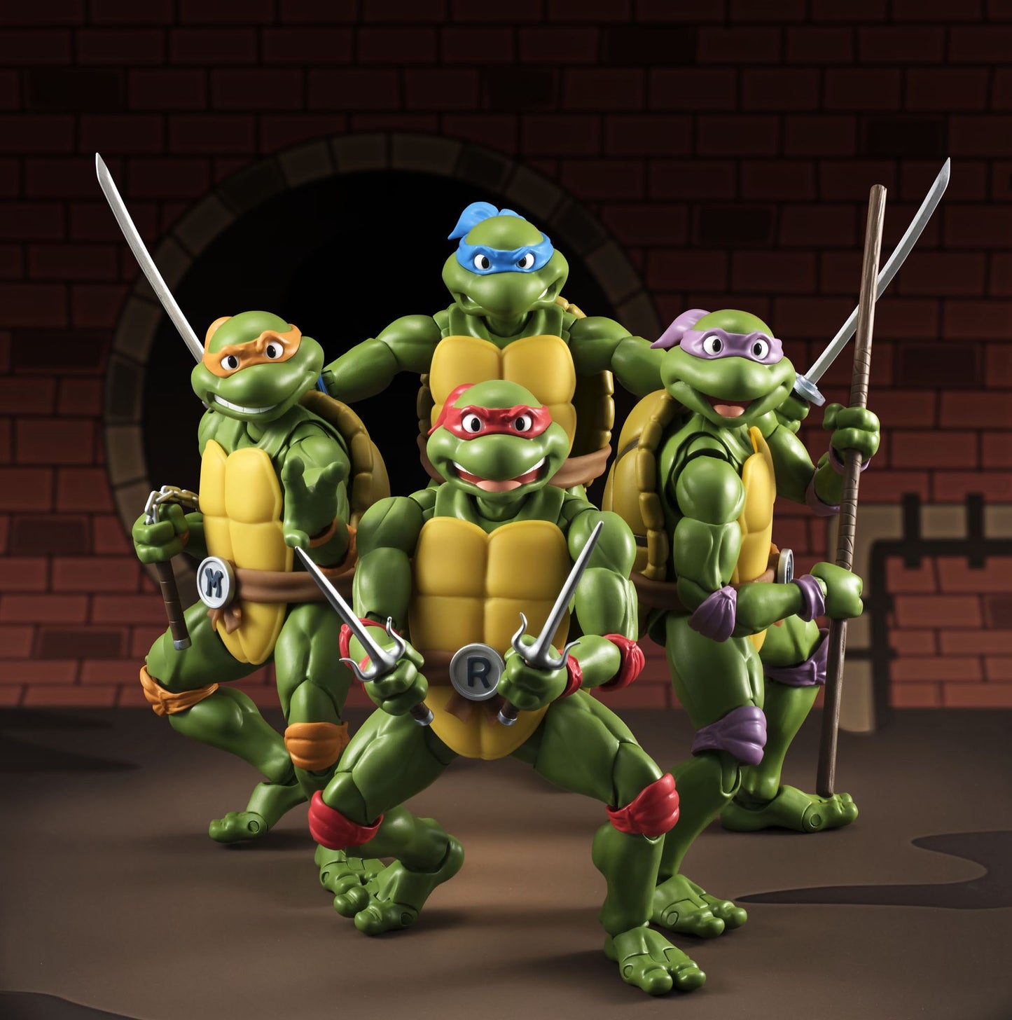 Leonardo ''Teenage Mutant Ninja Turtles'', Bandai S.H. Figuarts