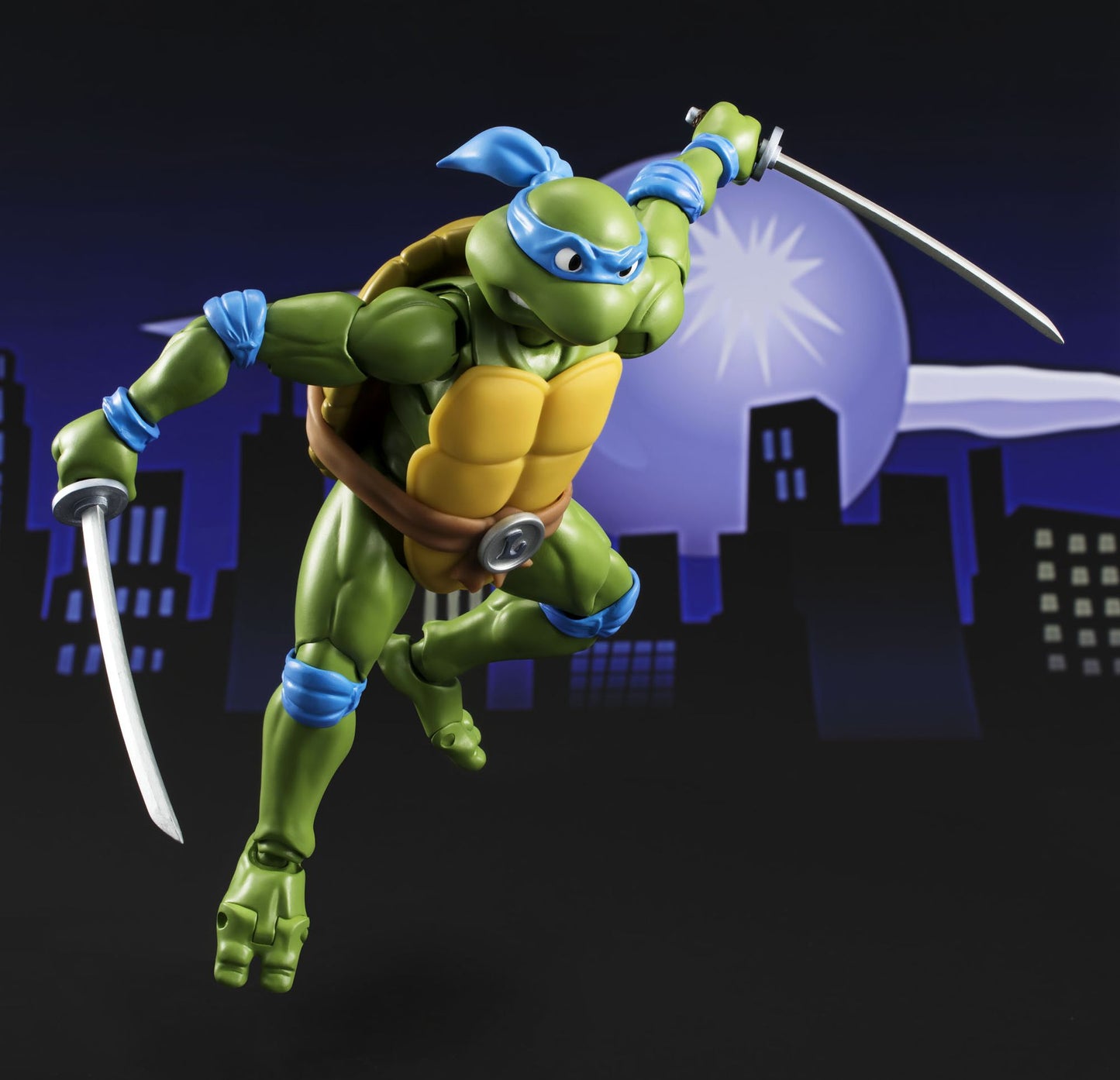 Leonardo ''Teenage Mutant Ninja Turtles'', Bandai S.H. Figuarts