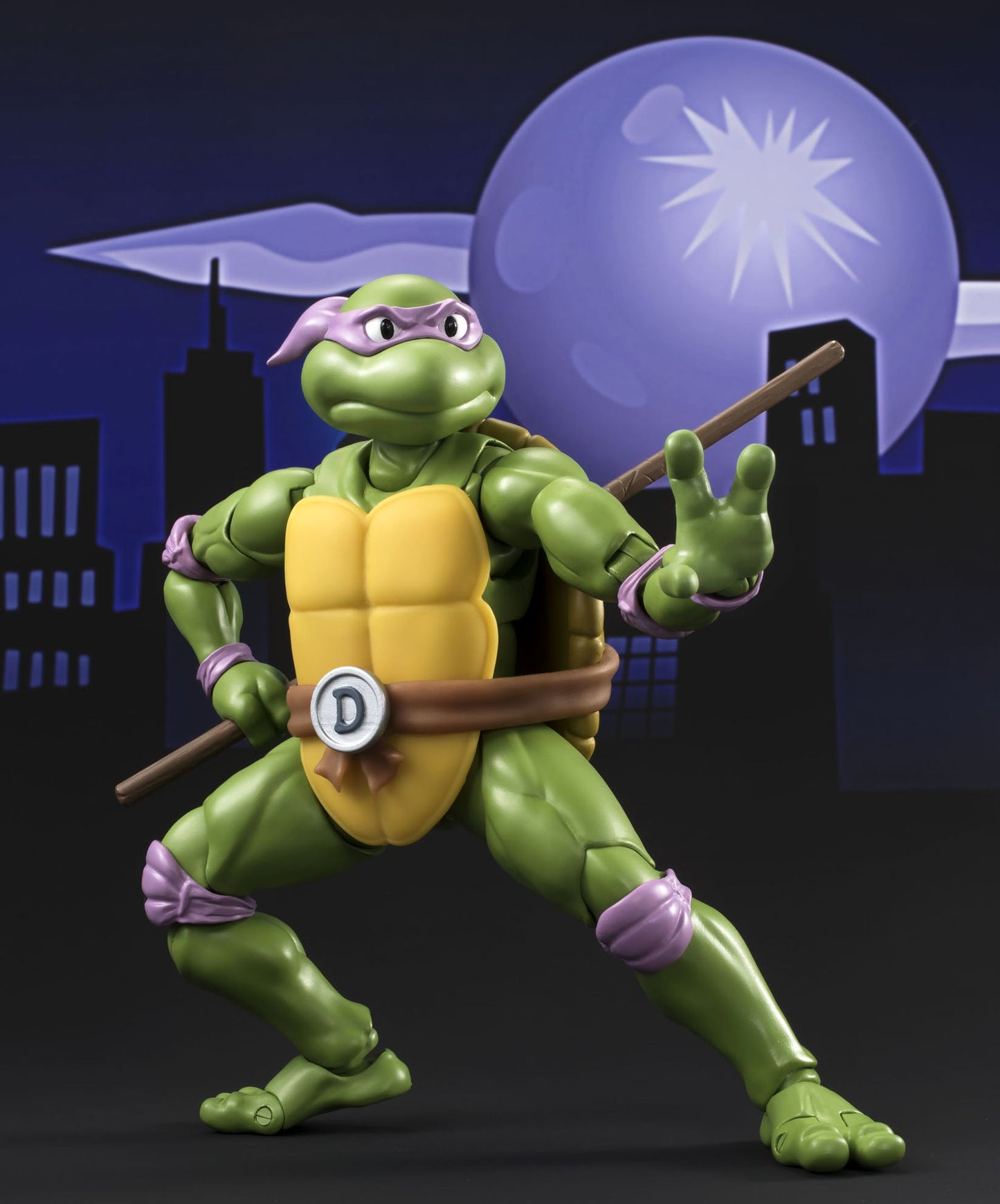 Donatello ''Teenage Mutant Ninja Turtles'', Bandai S.H. Figuarts