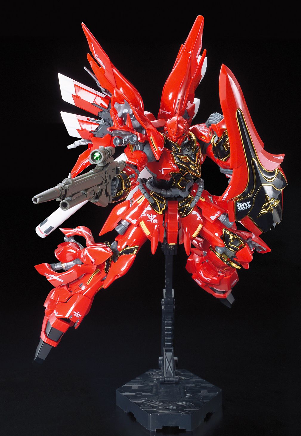 #22 MSN-06S Sinanju "Gundam UC" Real Grade