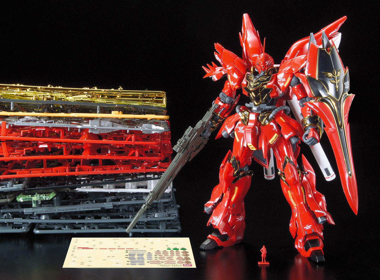 #22 MSN-06S Sinanju "Gundam UC" Real Grade