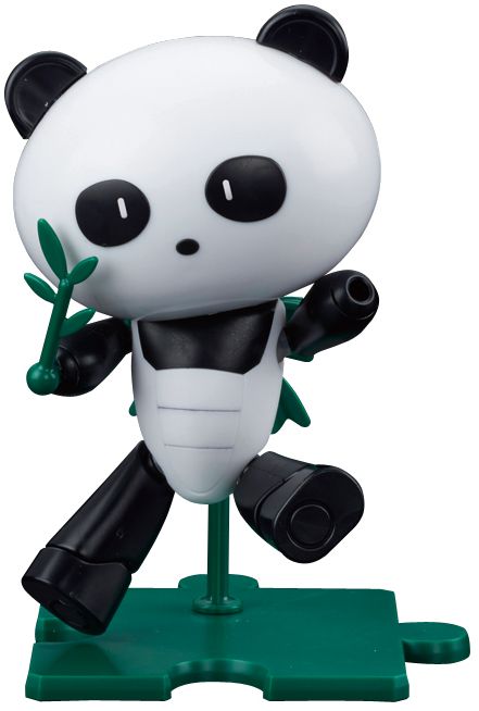 Pandagguy ''Gundam Build Fighters'', Bandai HGPG 1/144