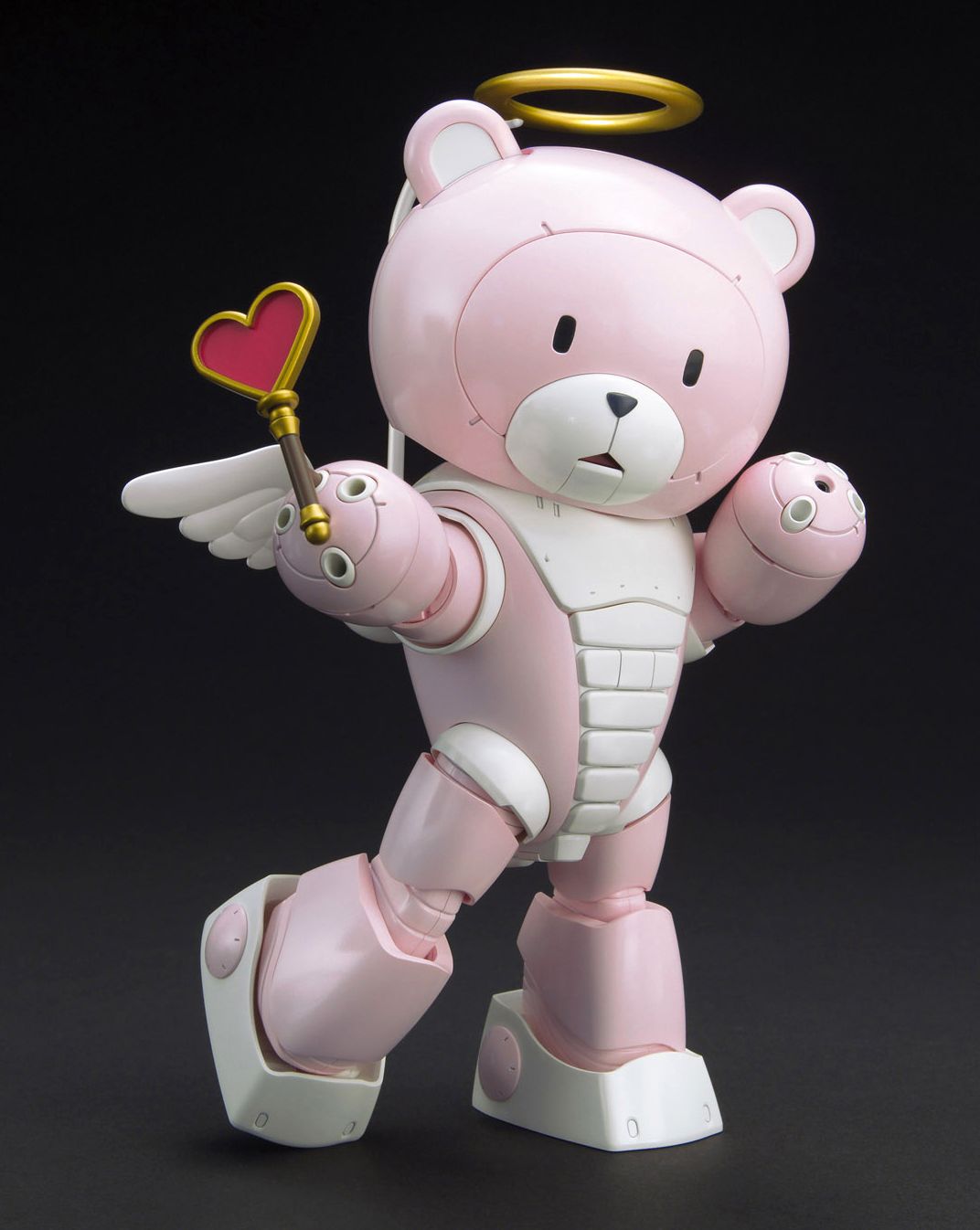 Beargguy P (Pretty) ''Gundam Build Fighters Try'', Bandai HGBF 1/144