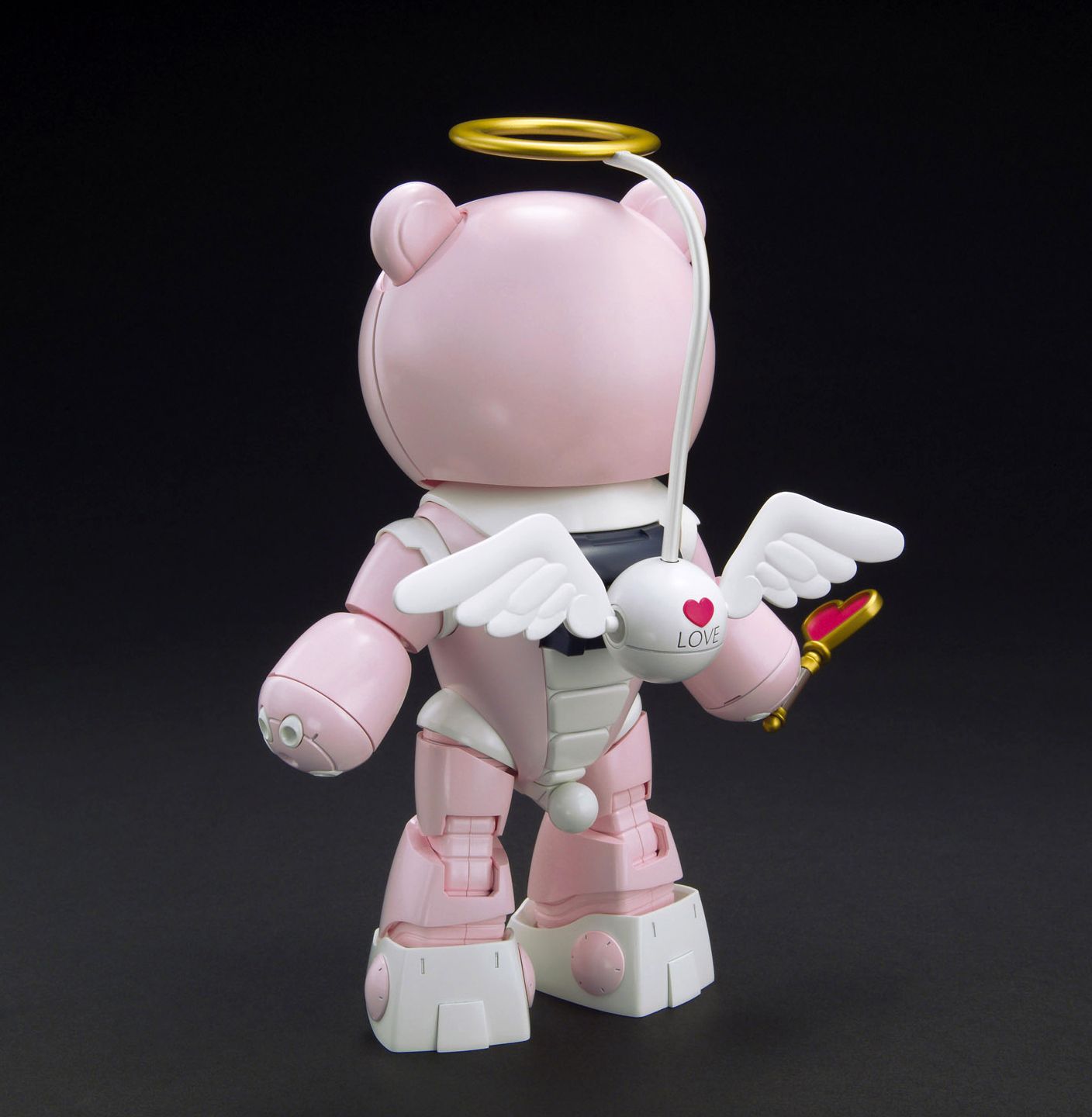 Beargguy P (Pretty) ''Gundam Build Fighters Try'', Bandai HGBF 1/144