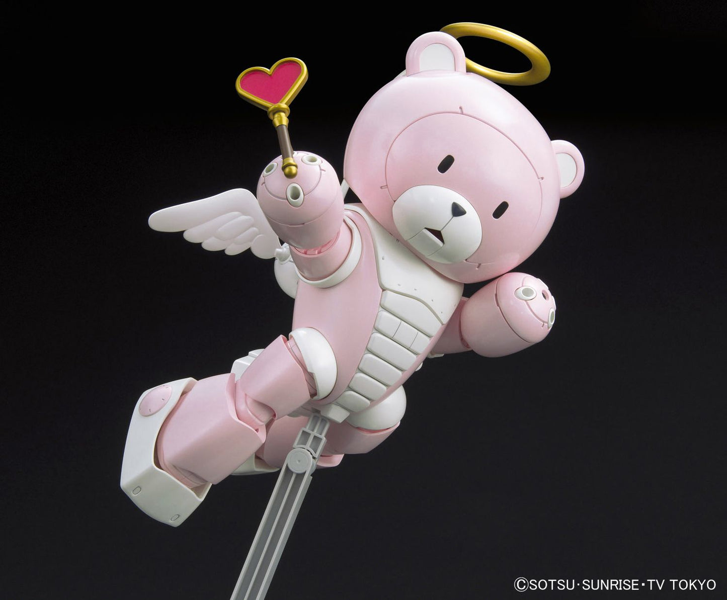 Beargguy P (Pretty) ''Gundam Build Fighters Try'', Bandai HGBF 1/144