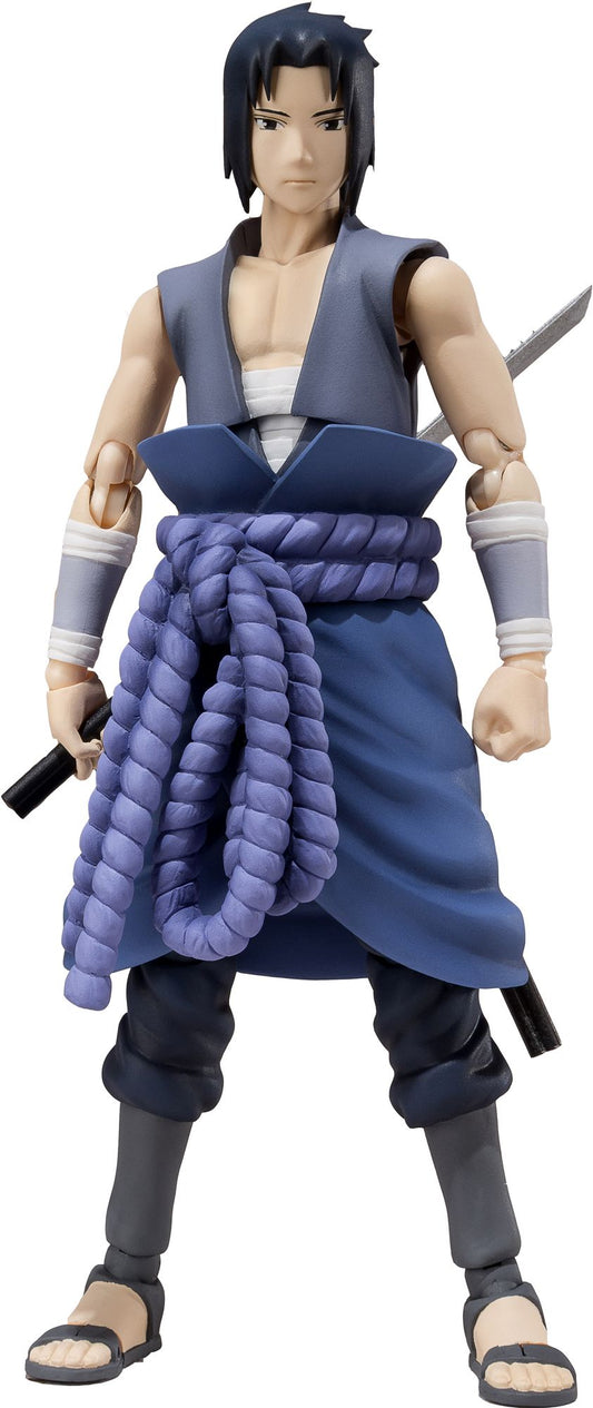 Sasuke Uchiha (Itachi Battle) ''Naruto Shippuden'', Bandai S.H.Figuarts