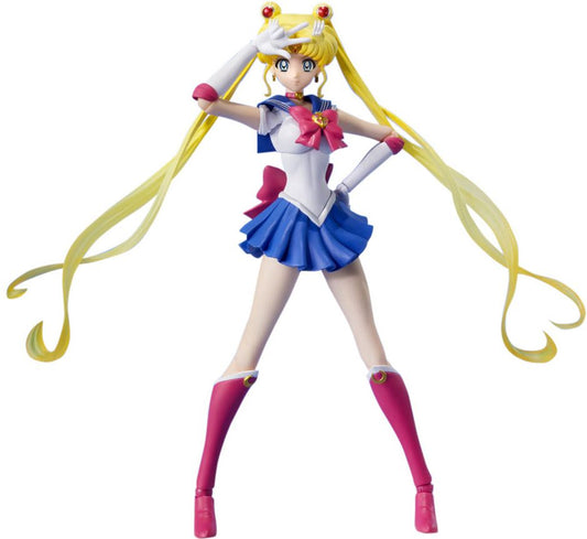 Sailor Moon ''Pretty Guardian Sailor Moon Crystal'', Bandai S.H.Figuarts