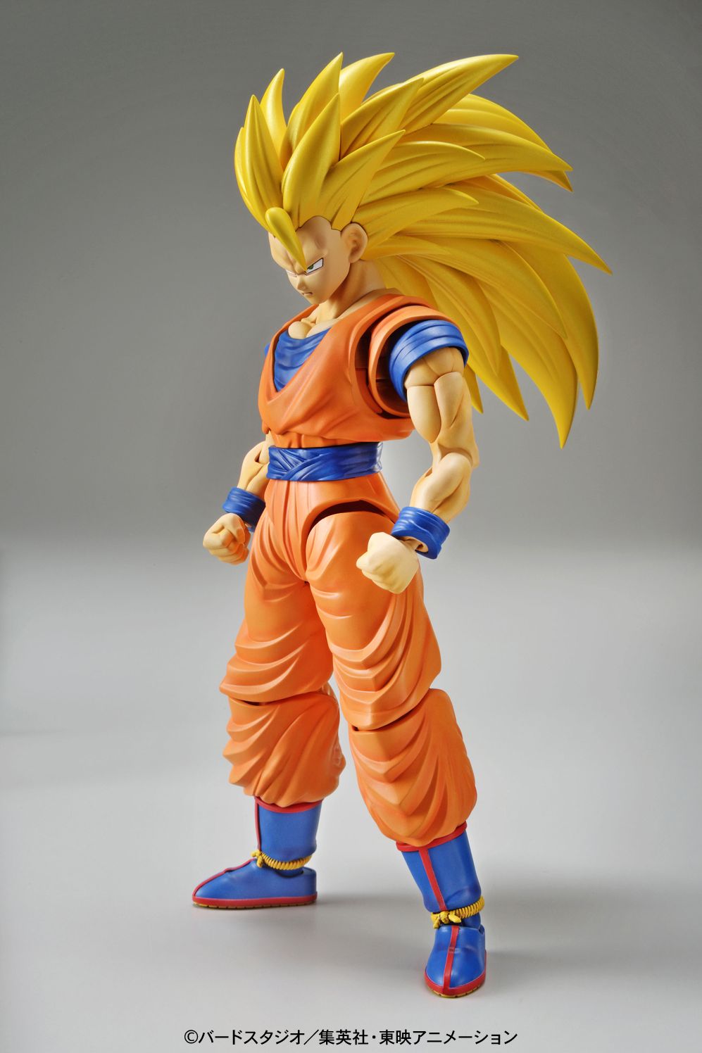 Super Saiyan 3 Son Goku ''Dragon Ball Z'', Bandai Figure-rise Standard