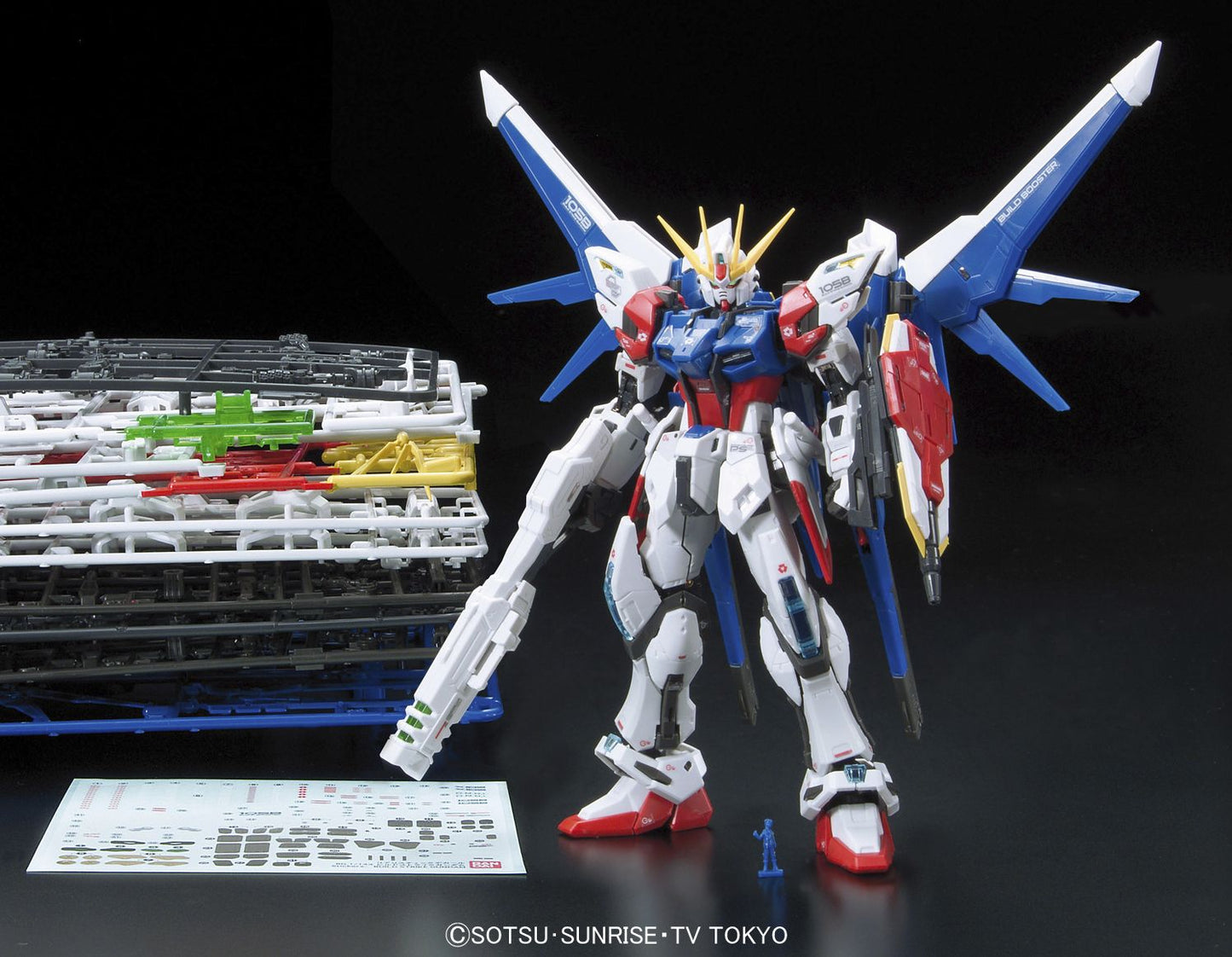 Build Strike Gundam Full Package ''Build Fighters'', Bandai Real Grade