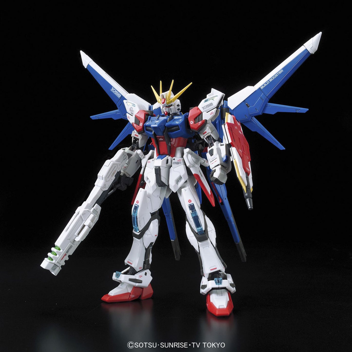 Build Strike Gundam Full Package ''Build Fighters'', Bandai Real Grade