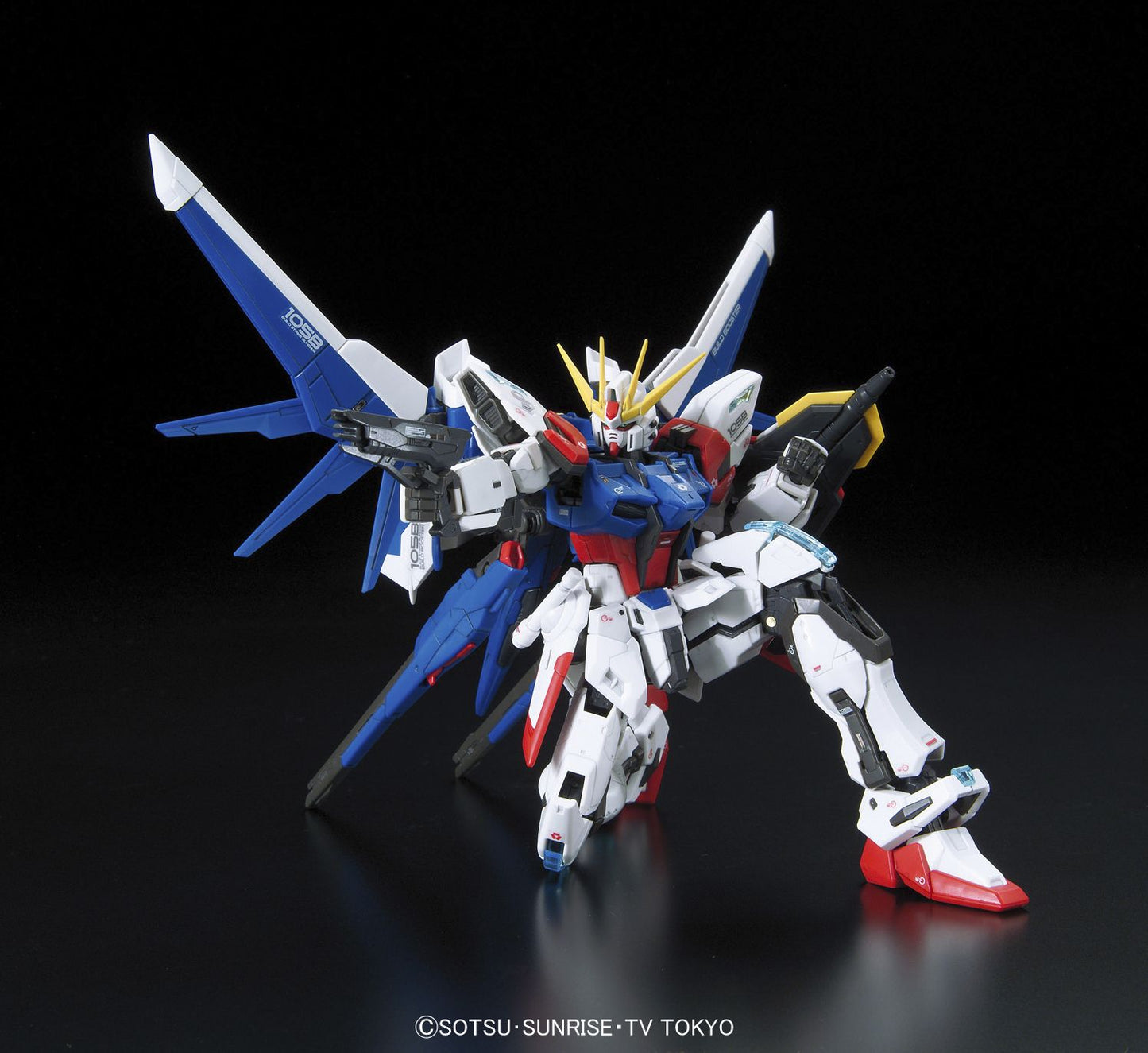 Build Strike Gundam Full Package ''Build Fighters'', Bandai Real Grade