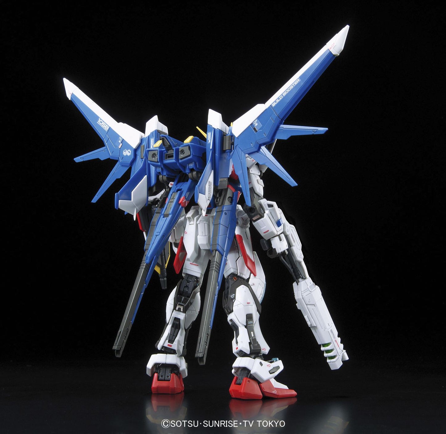 Build Strike Gundam Full Package ''Build Fighters'', Bandai Real Grade