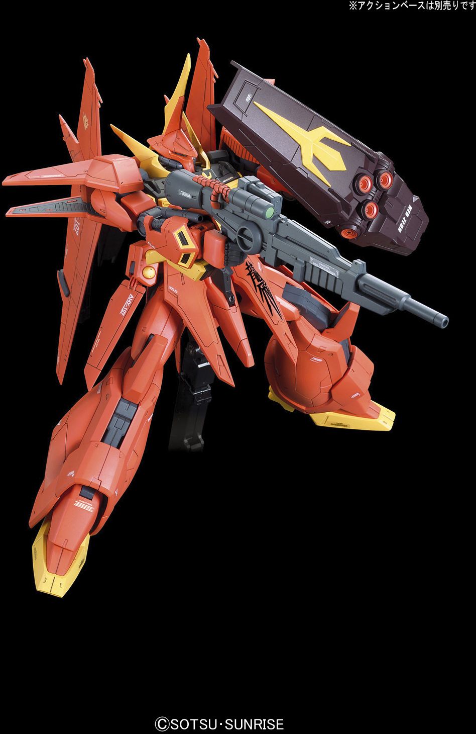 Bawoo ''ZZ Gundam'', Bandai RE 1/100