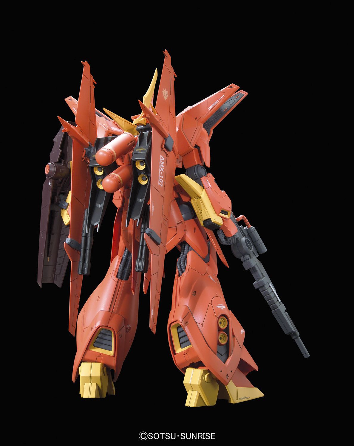 Bawoo ''ZZ Gundam'', Bandai RE 1/100