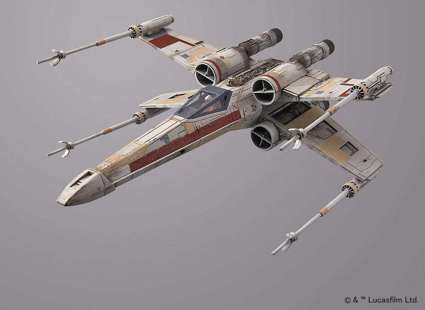 Red Squadron X-Wing Starfighter Special Set ''Rogue One: A Star Wars Story'', Bandai Star Wars 1/72 Plastic Model