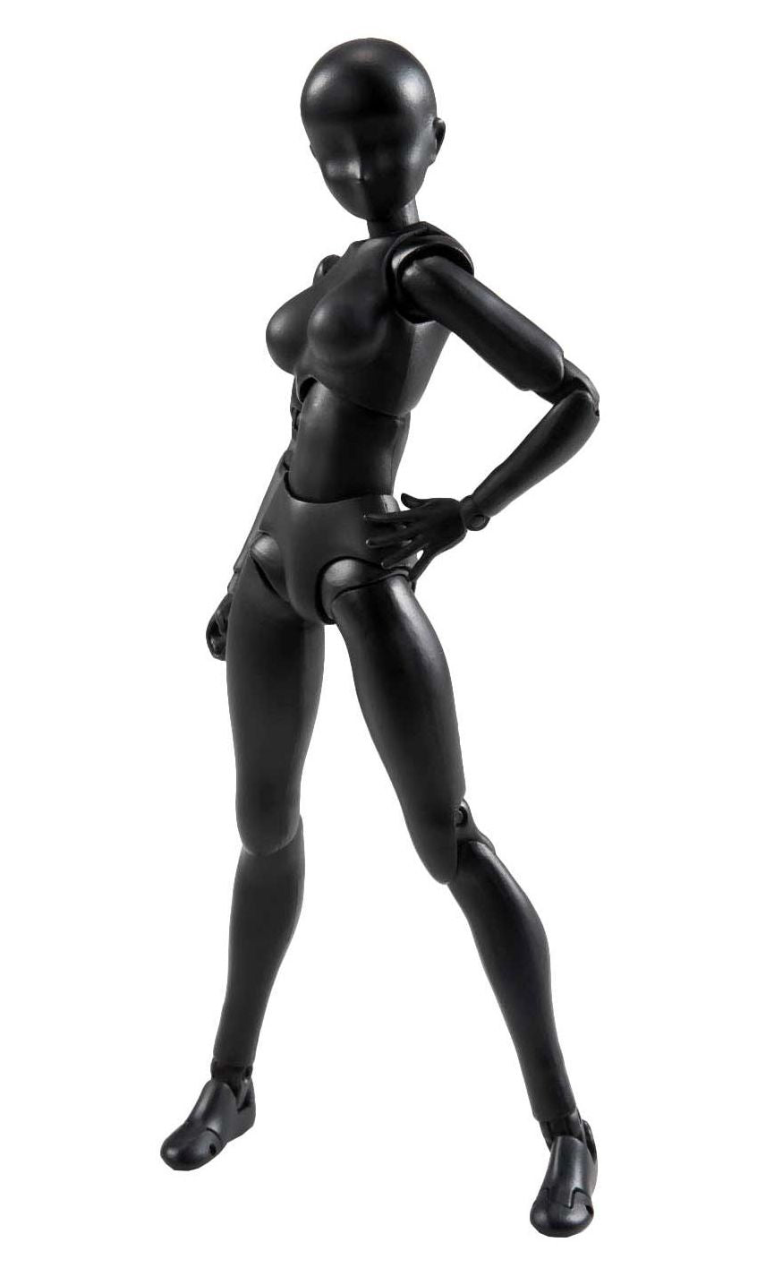 Body-chan (Solid Black Color Ver.), Bandai S.H.Figuarts