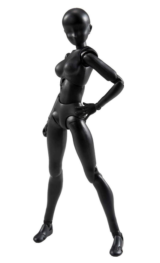 Body-chan (Solid Black Color Ver.), Bandai S.H.Figuarts