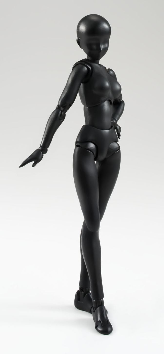 Body-chan (Solid Black Color Ver.), Bandai S.H.Figuarts